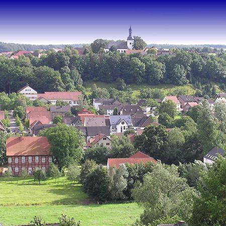Ferienwohnung "Kirchblick" Im Ferienhaus Blumenhain Bad Wünnenberg Kültér fotó